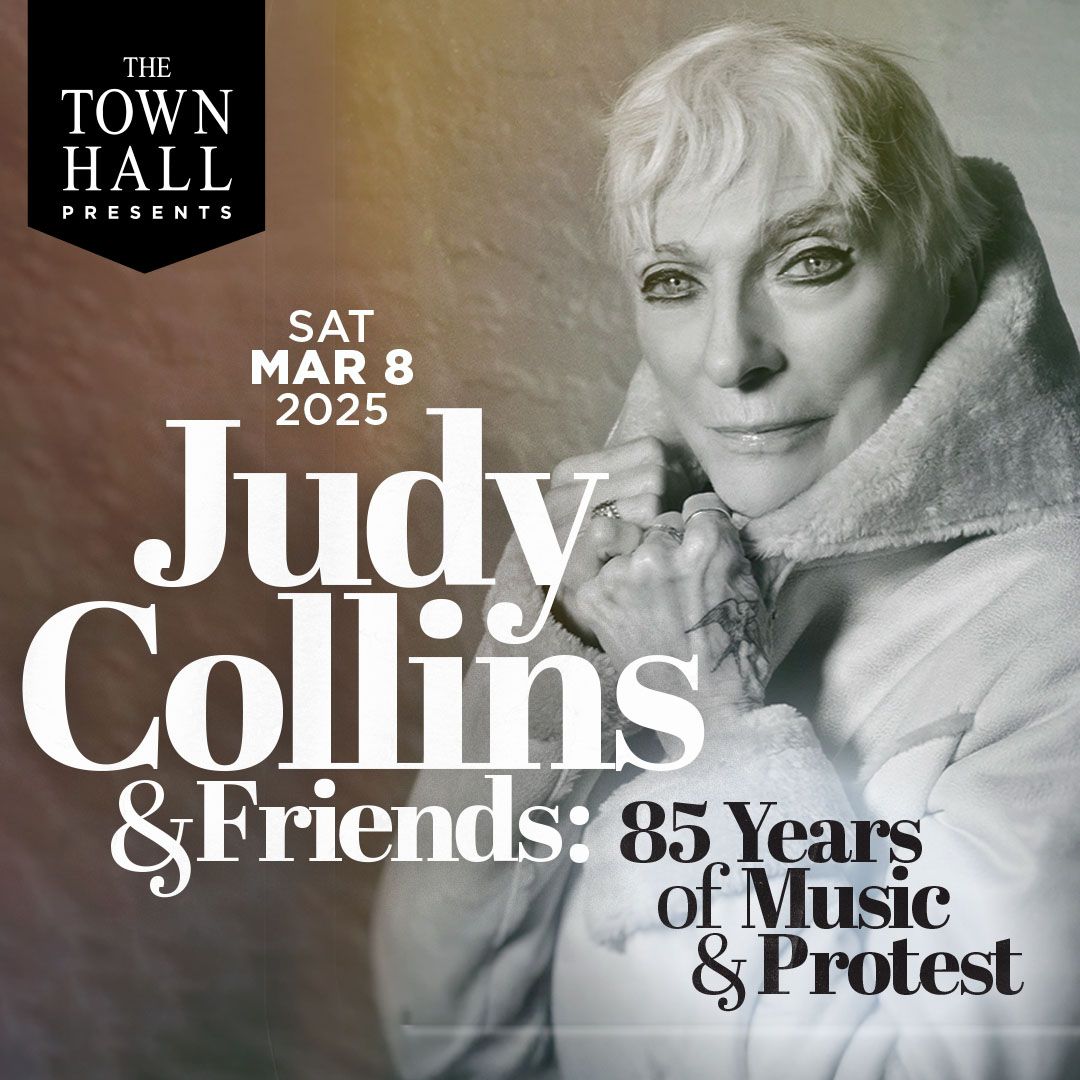 Judy Collins at Town Hall New York