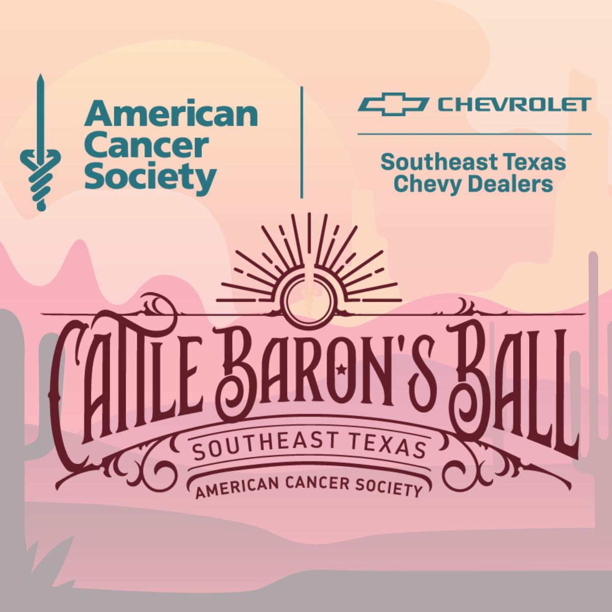 Southeast Texas Chevy Dealers Cattle Baron's Ball benefitting the American Cancer Society