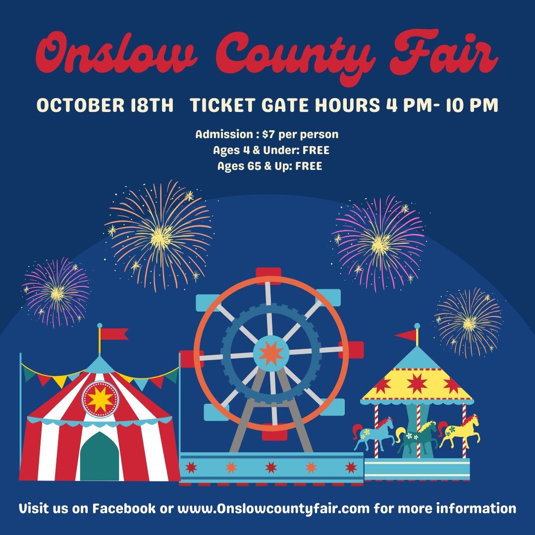 Onslow County Fair: Fun Friday! 