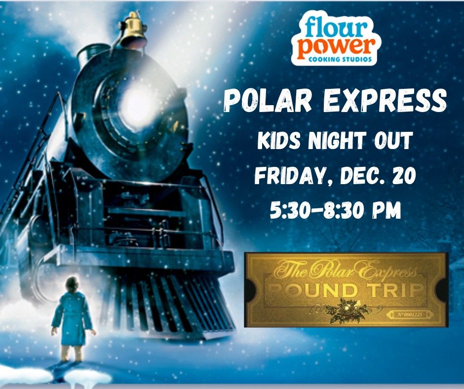 Polar Express Kids Night Out