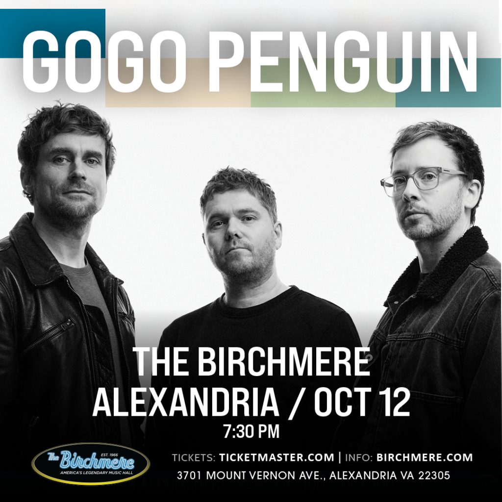 Gogo Penguin at MTELUS