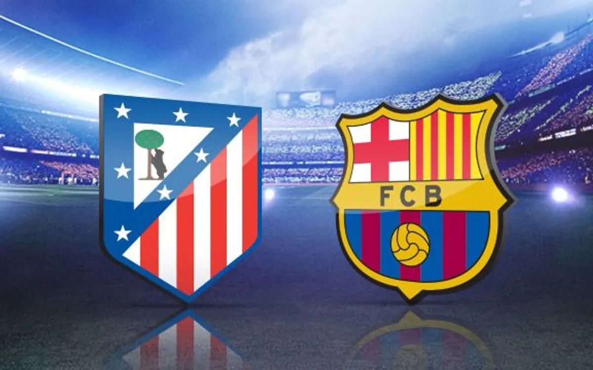 La Liga; Atl\u00e9tico Madrid vs Barcelona (Domingo, 3pm)