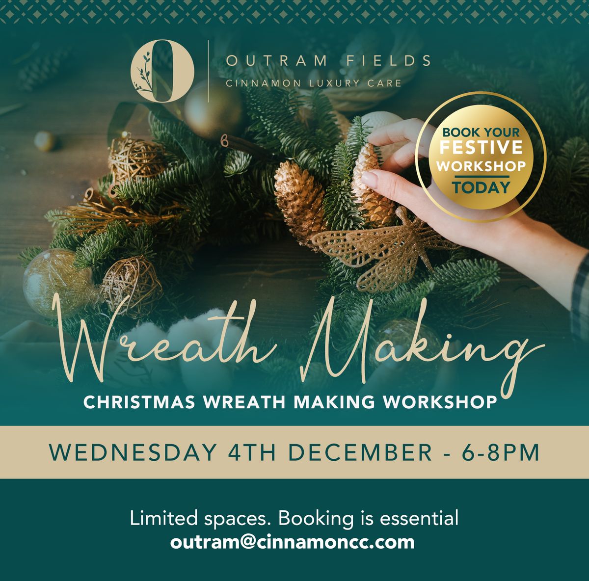 Christmas Wreath Making Workshop