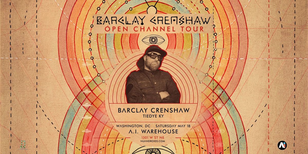 N\u00fc Androids presents: Barclay Crenshaw