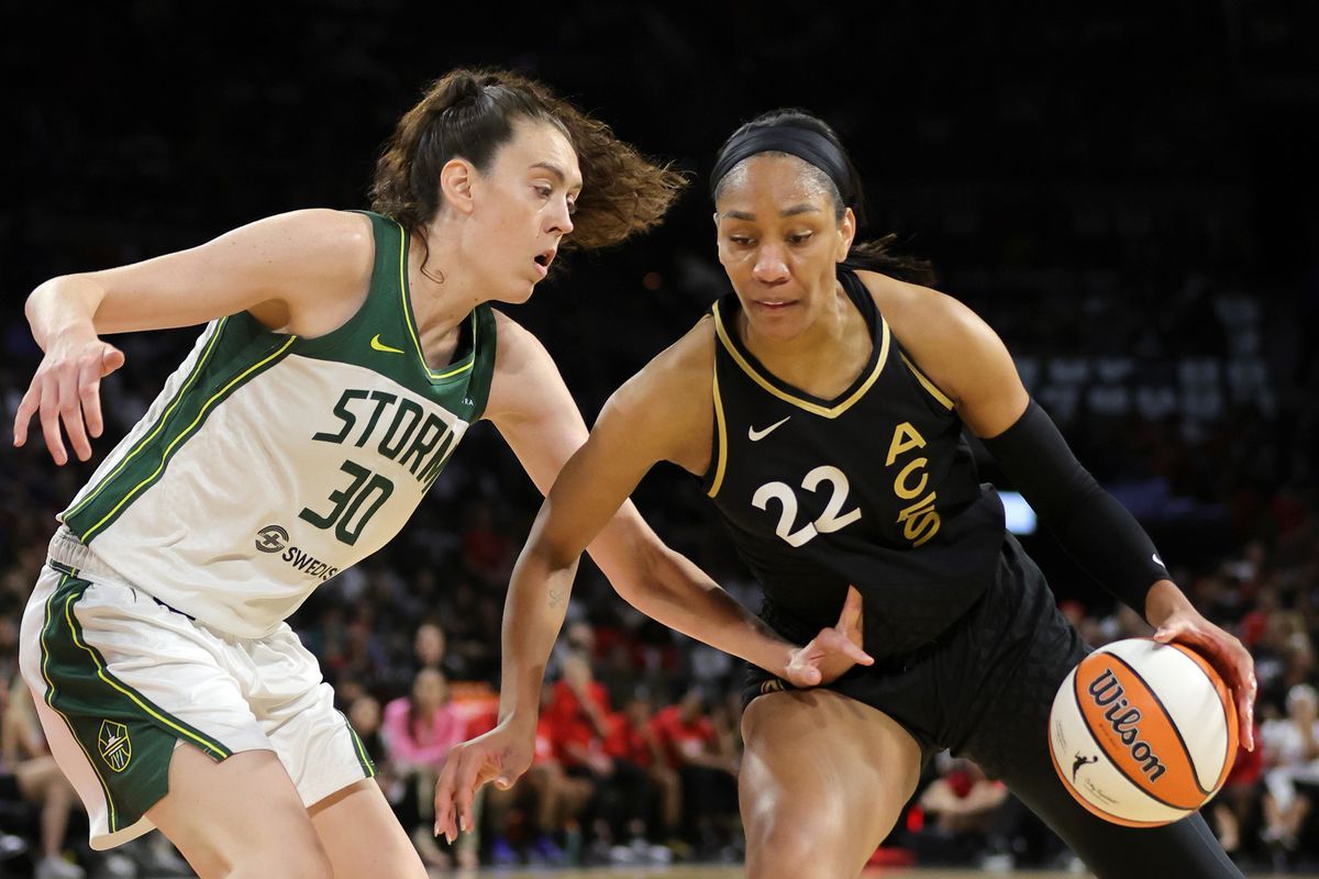 WNBA First Round: Seattle Storm at Las Vegas Aces (Game 1 - Home Game 1)