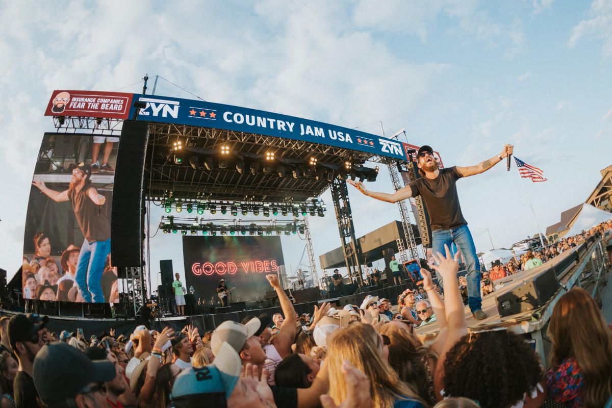 Country Jam USA: Sam Hunt  Cole Swindell & Bailey Zimmerman - 3 Day Pass