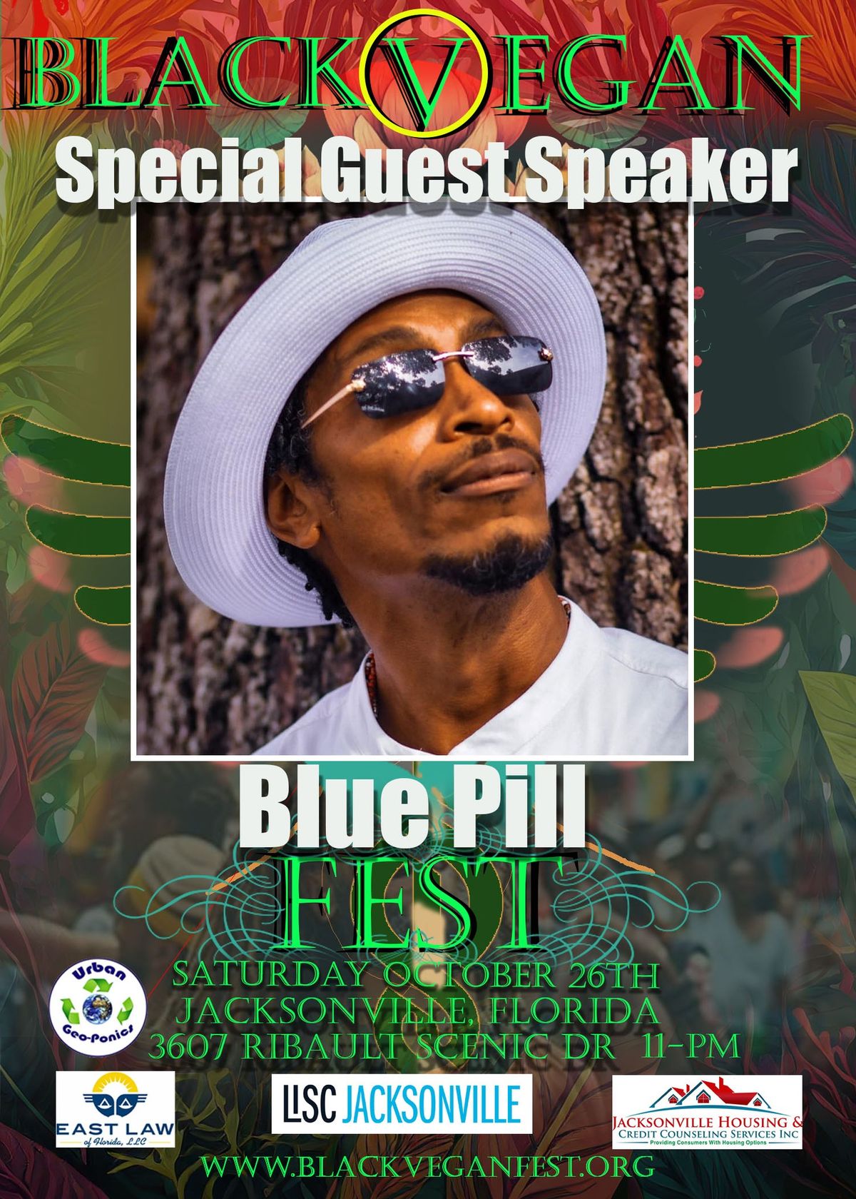 Black Vegan Fest with Special Guest Speaker Blue Pill Paul Moreland