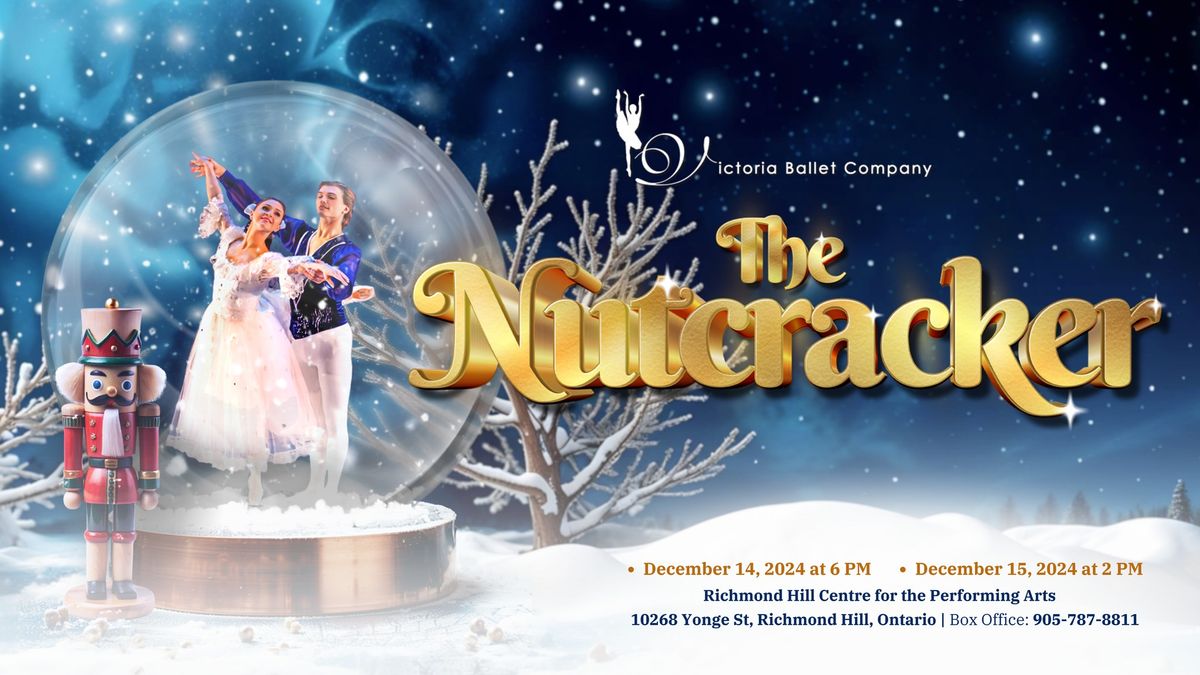 The Nutcracker by Victoria Ballet Company