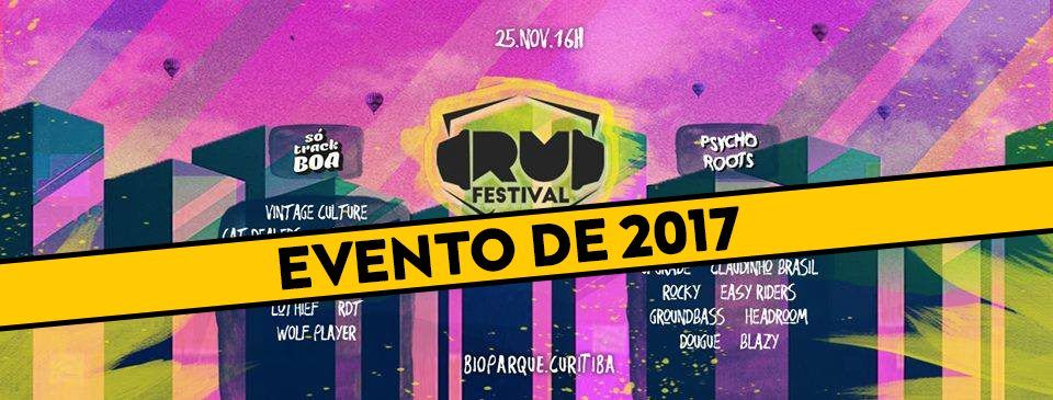 R.U. Festival - Ingressos