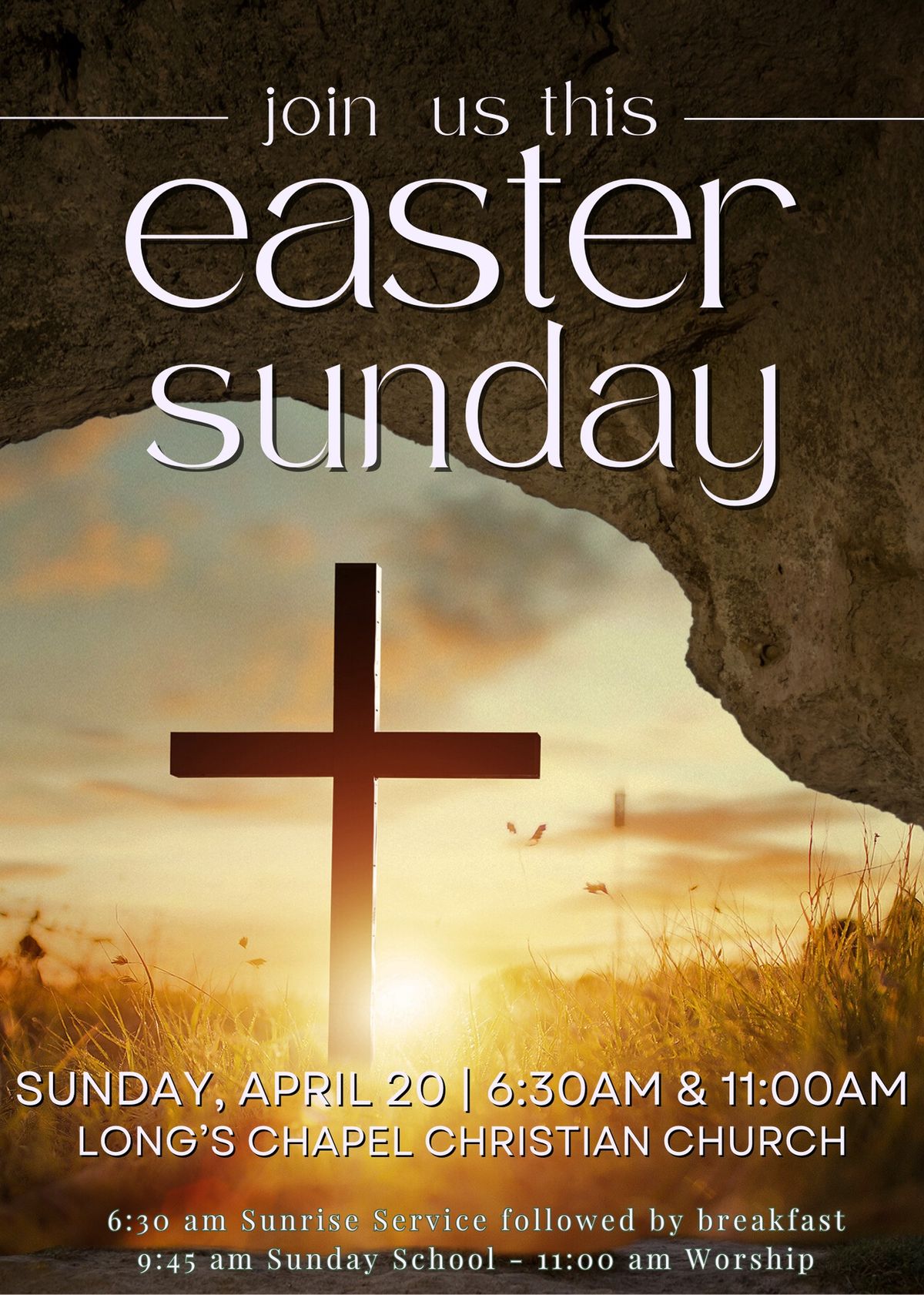 Easter Sunday Services