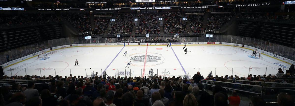 Edmonton Oilers at Utah Hockey Club at Delta Center