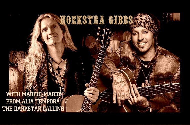 JOEL HOEKSTRA(Whitesnake, TSO)-BRANDON GIBBS (DCA, Poison) w\/Markie & Mario Acoustic 