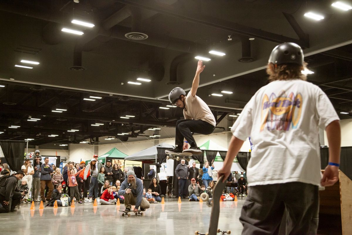 Extreme Skateboarding Demonstrations