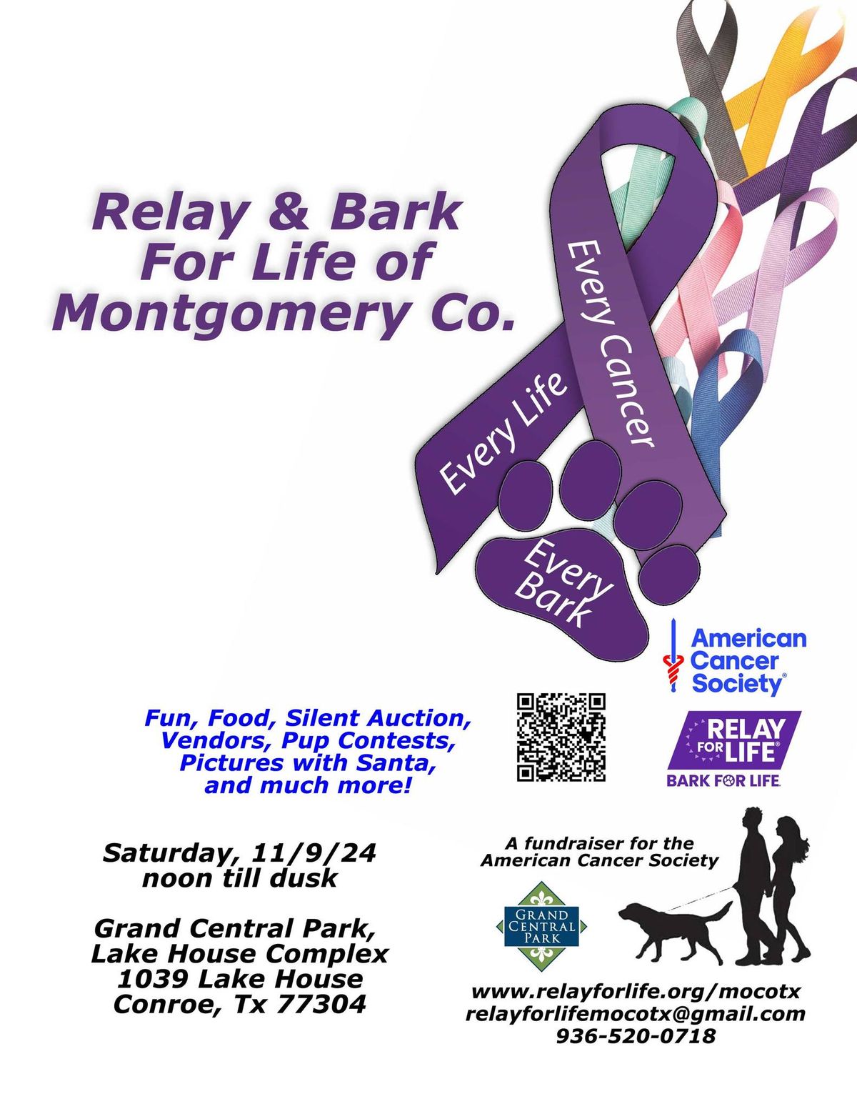 Relay & Bark For Life of Montgomery County TX