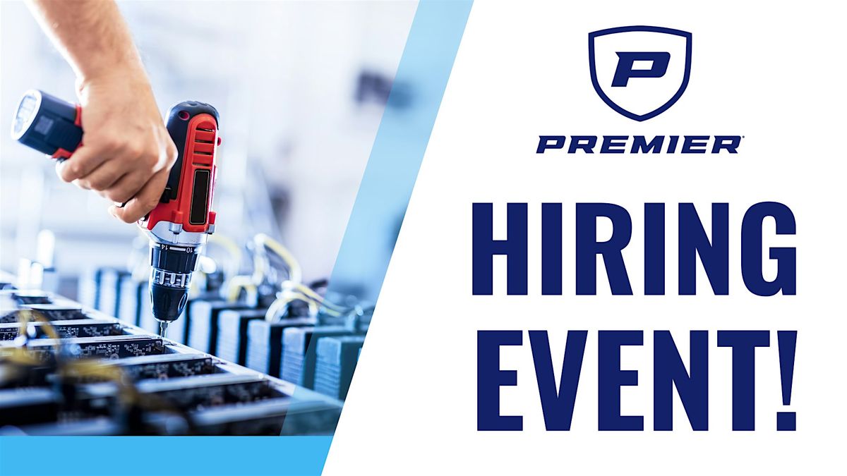 Premiere Marine | Attend our Hiring Event!