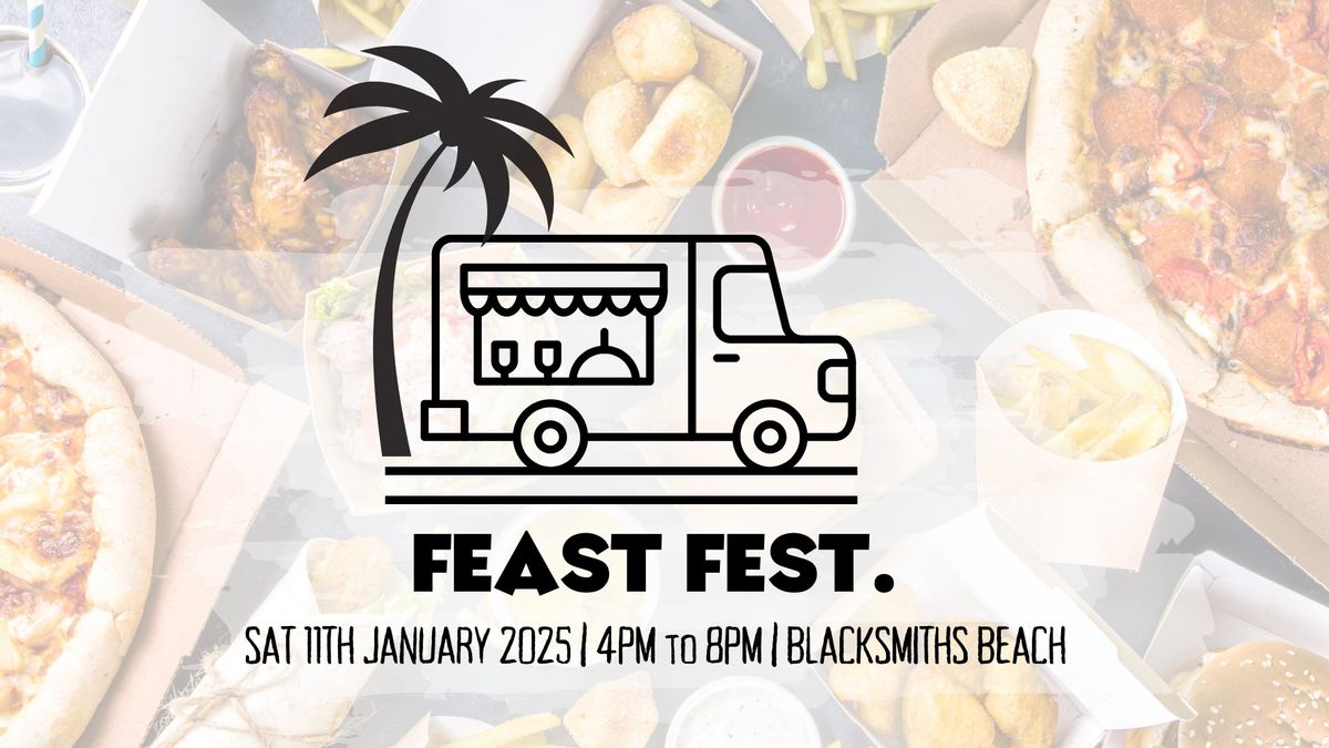 JANUARY FEAST FEST TWILIGHT FOOD MARKET - BLACKSMITHS BEACH