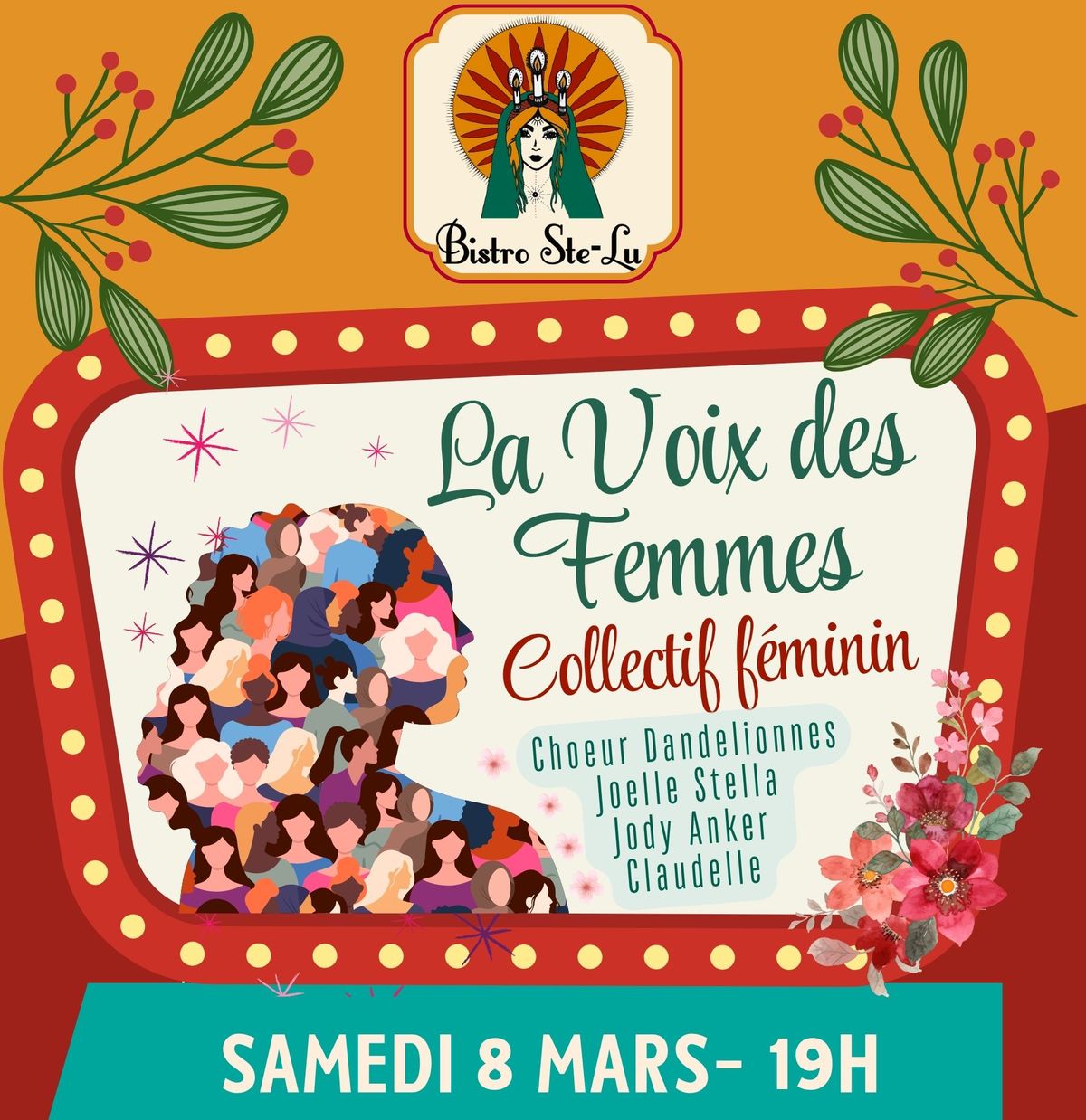 La Voix des Femmes - Spectacle Hommage aux Femmes