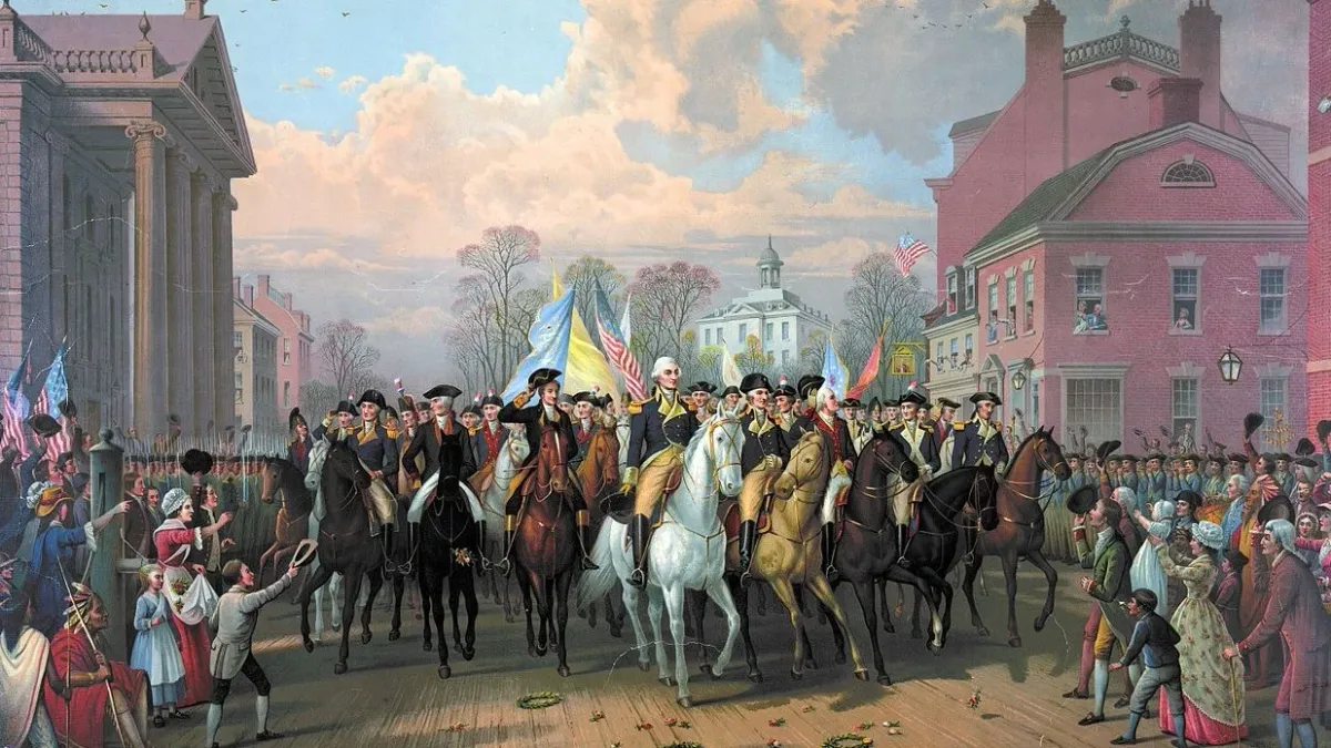 Celebrating Evacuation Day 1783:  A Day that Was and Should be A NYC Holiday!