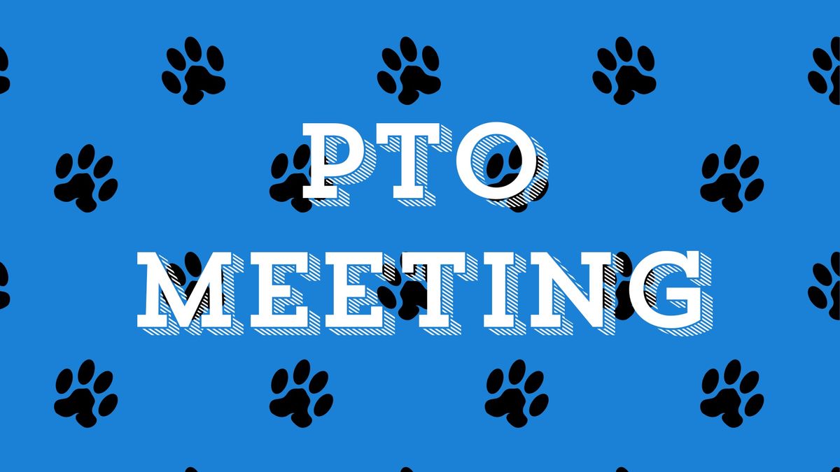 March PTO Meeting