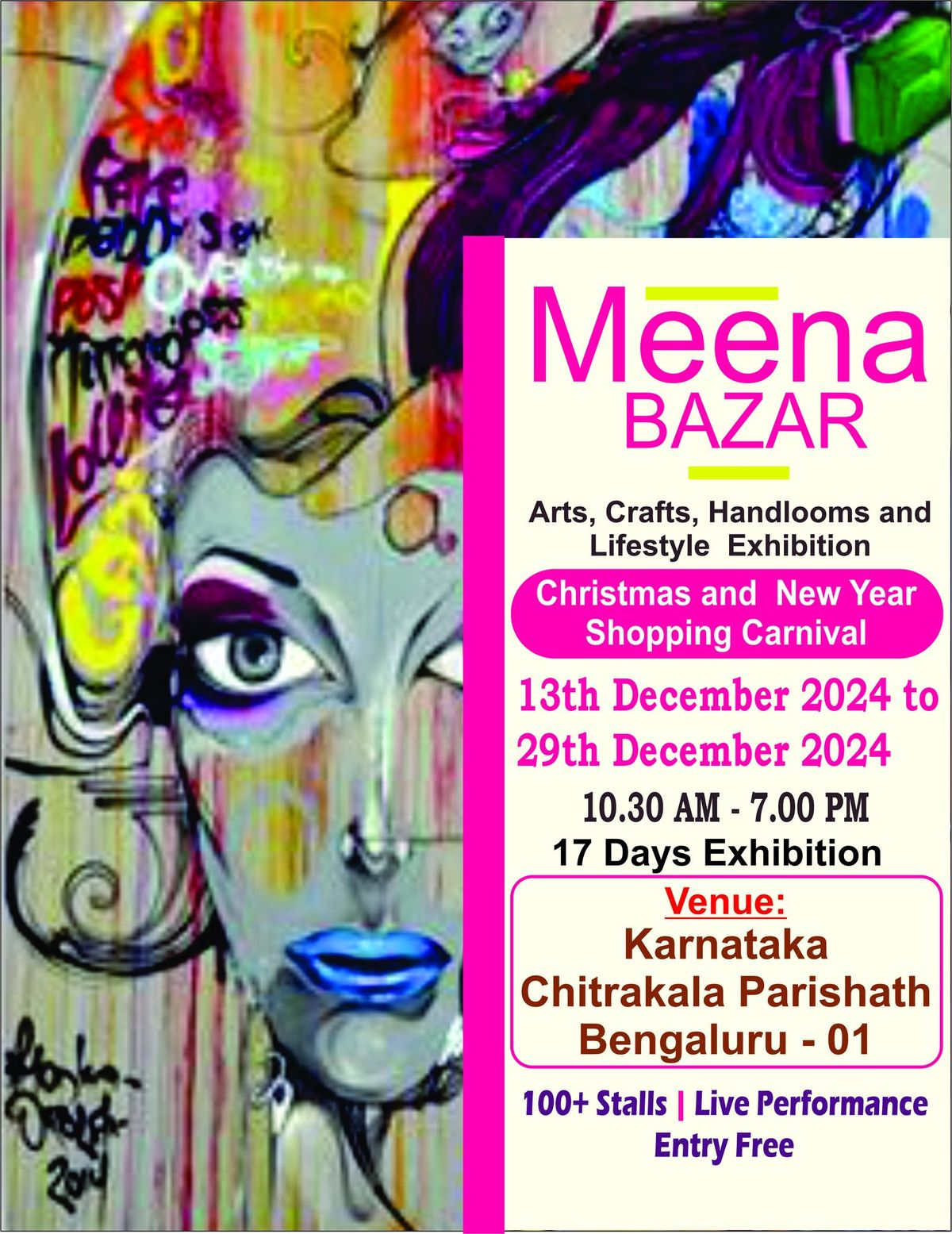 Meena Bazar - Arts, Crafts, Handlooms and Lifestyle Exhibition