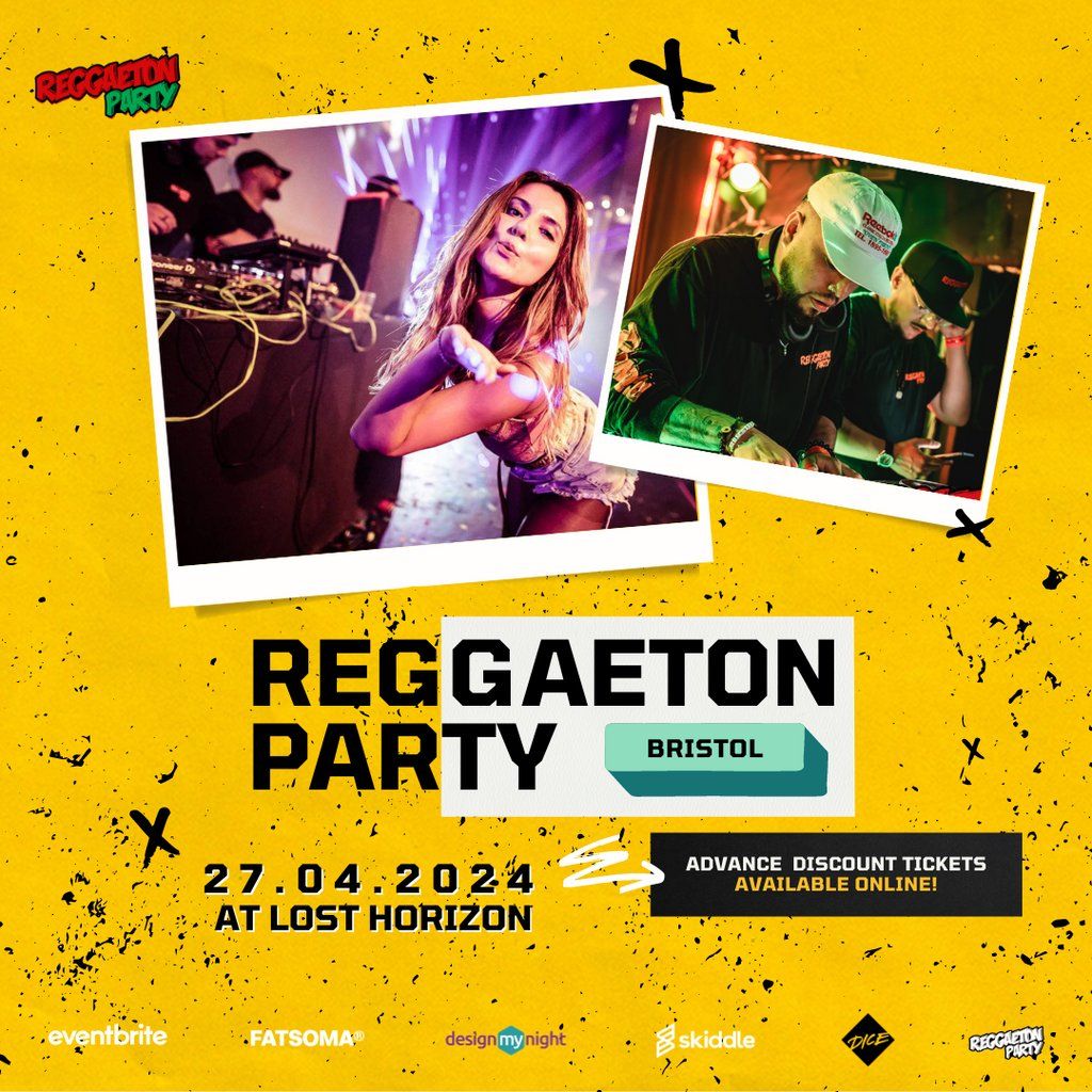 Bristol Reggaeton Party (April) 2024