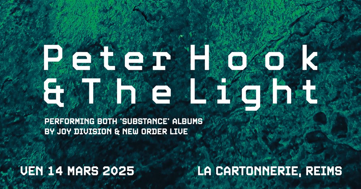 Peter Hook & The Light \u00b7 concert