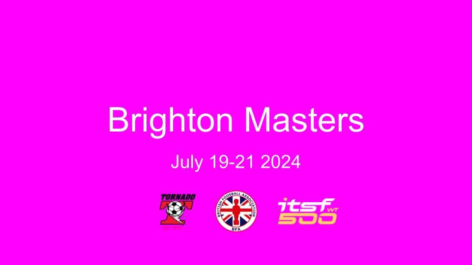 ITSF 500 Brighton Masters