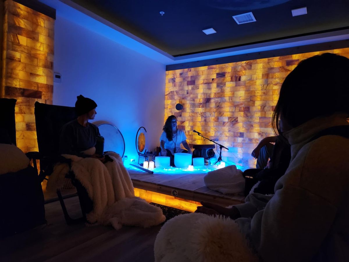 Lynda Barrus - Sound Bath Guided Meditation Circle