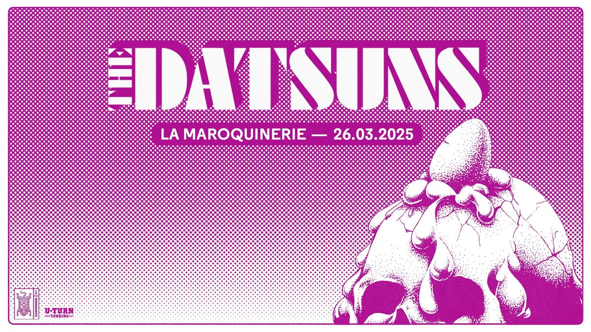 The Datsuns \u00e0 La Maroquinerie | 26.03.2025