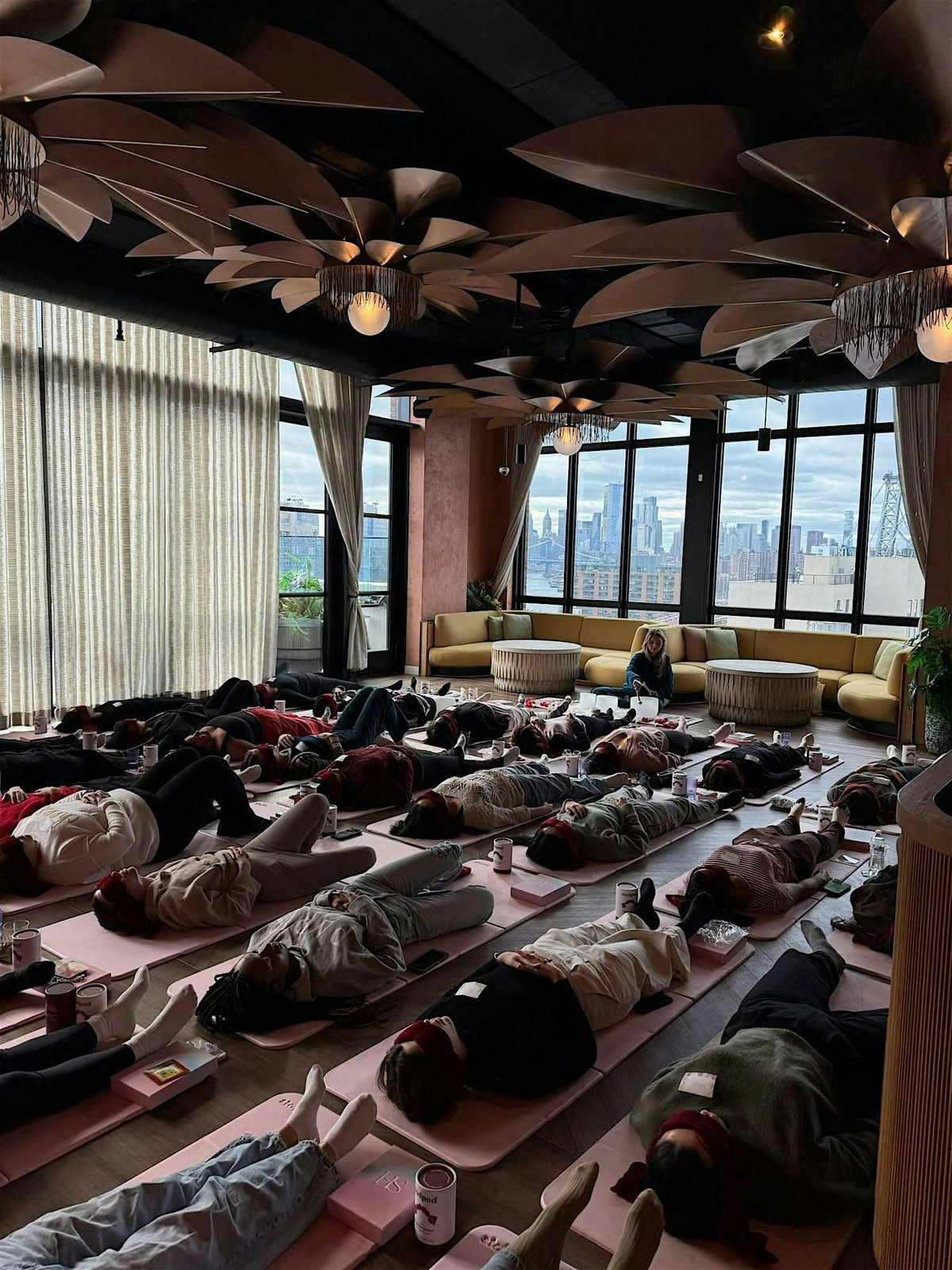 Flow into the Holidays: Yoga + Sound Bath