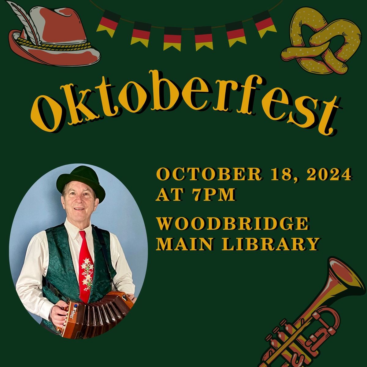 Oktoberfest with Richard Stillman!