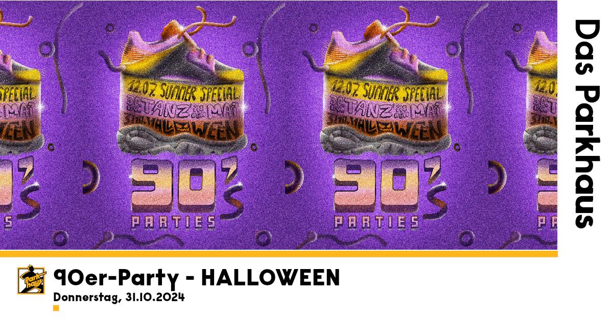 90er-Party - HALLOWEEN