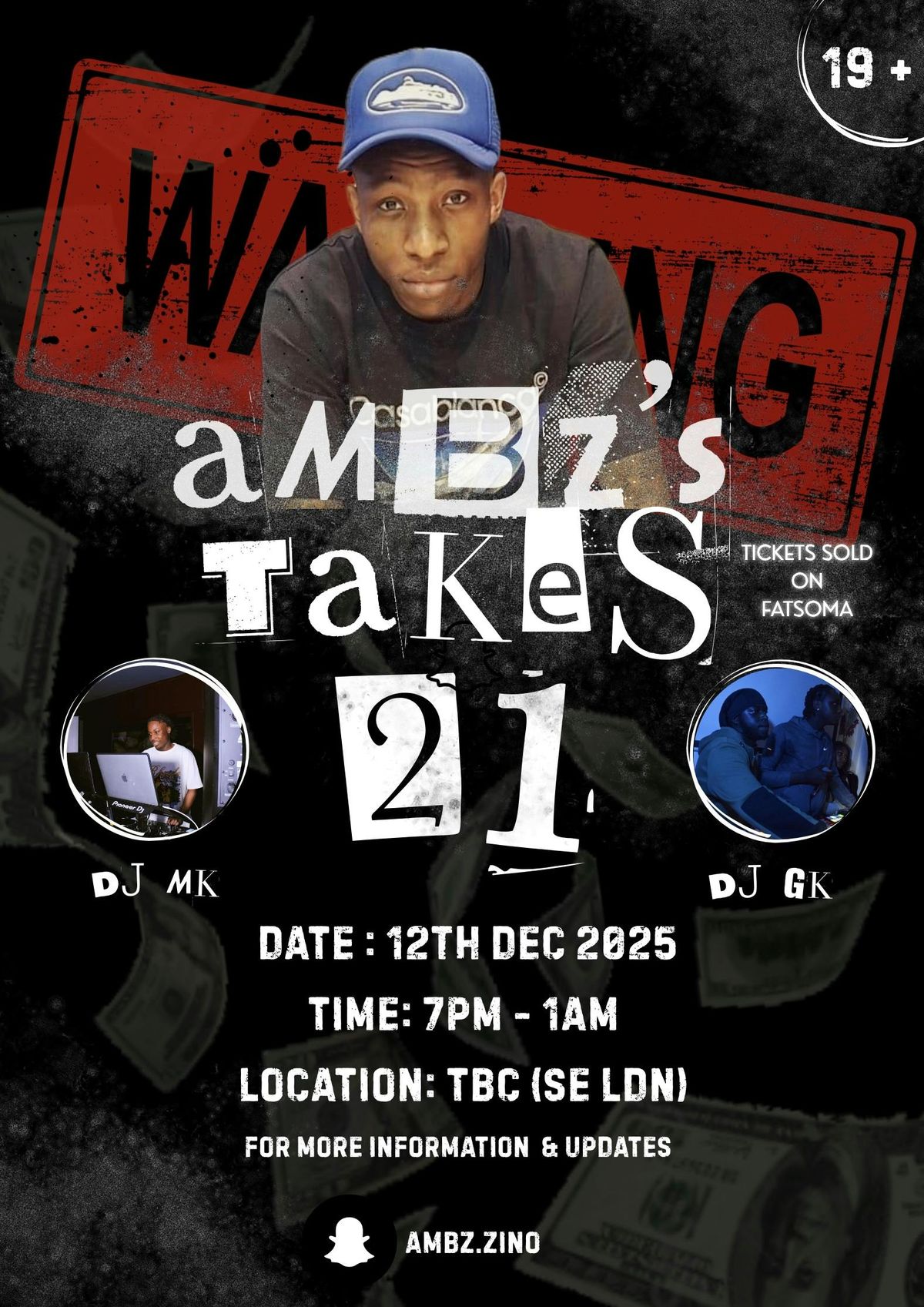 AMBZ TAKES 21