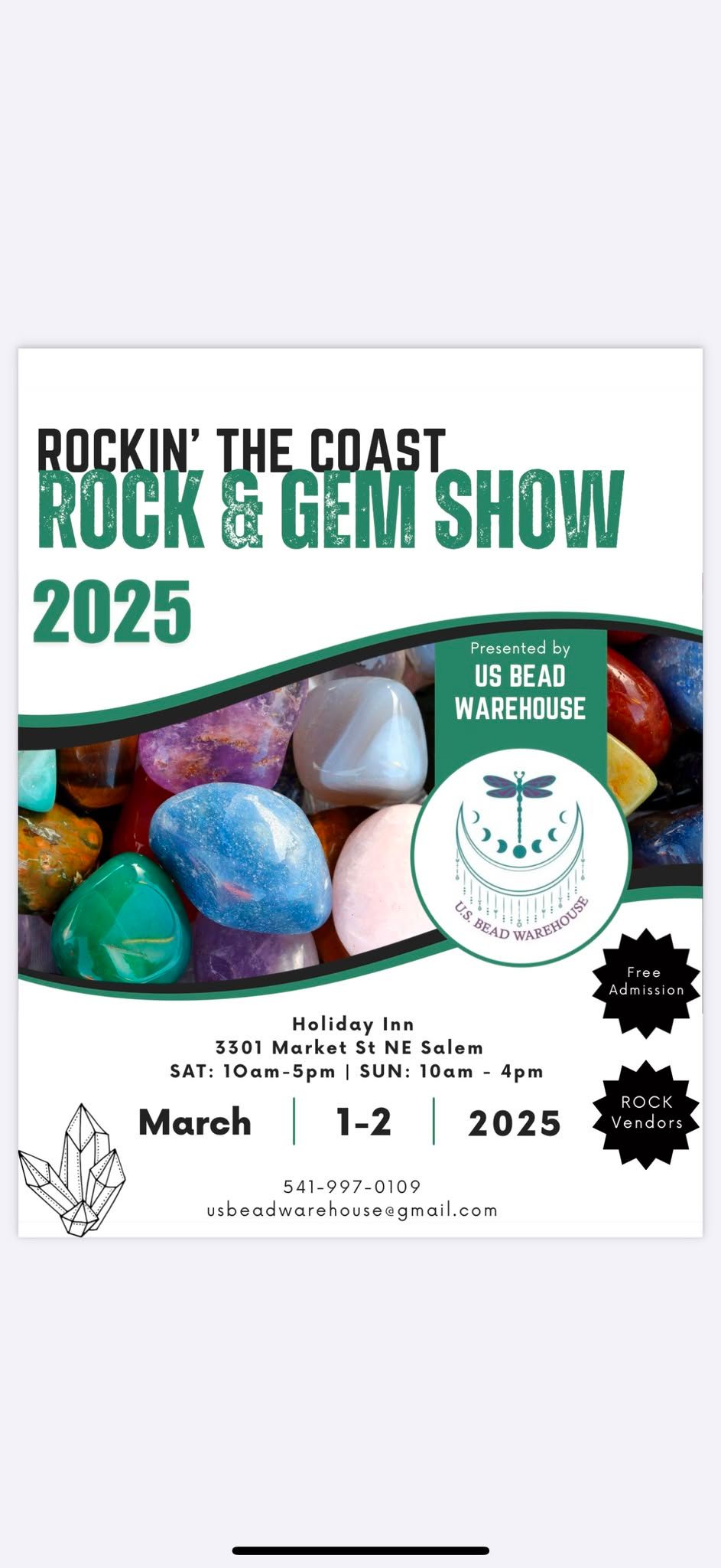 Salem Rock & Gem Show