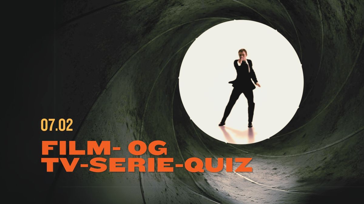 Film- og TV-serie-quiz \/\/ Drammen kulturhus