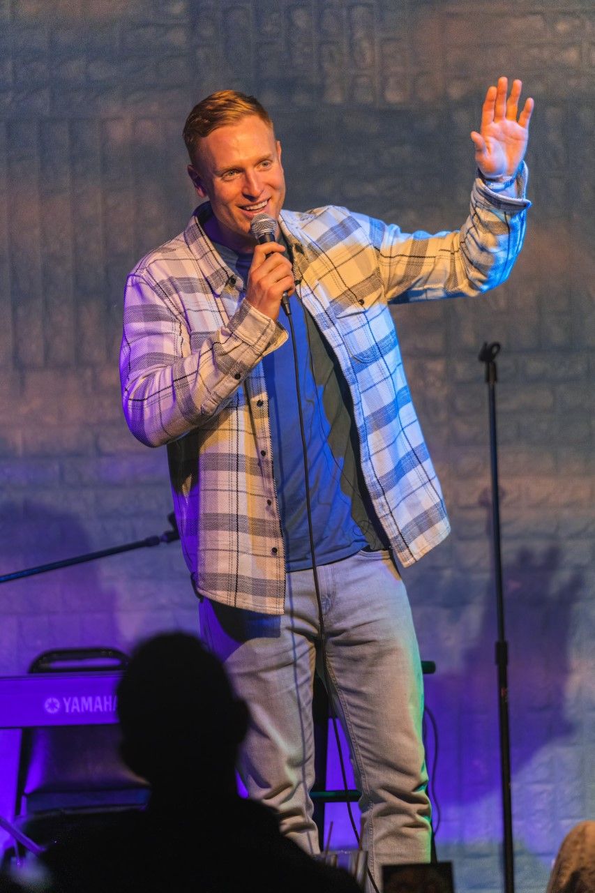 Francis Ellis at Huntsville Levity Live