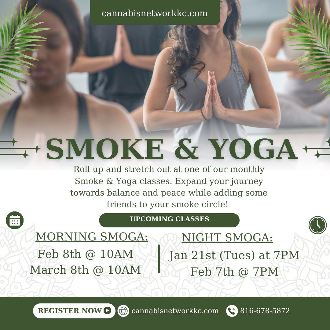 NIGHT SMOGA (smoke & yoga) 