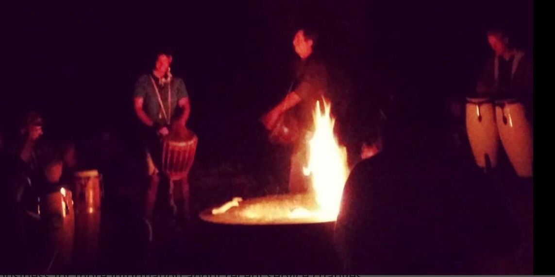 Full Moon Drumming - Tucson