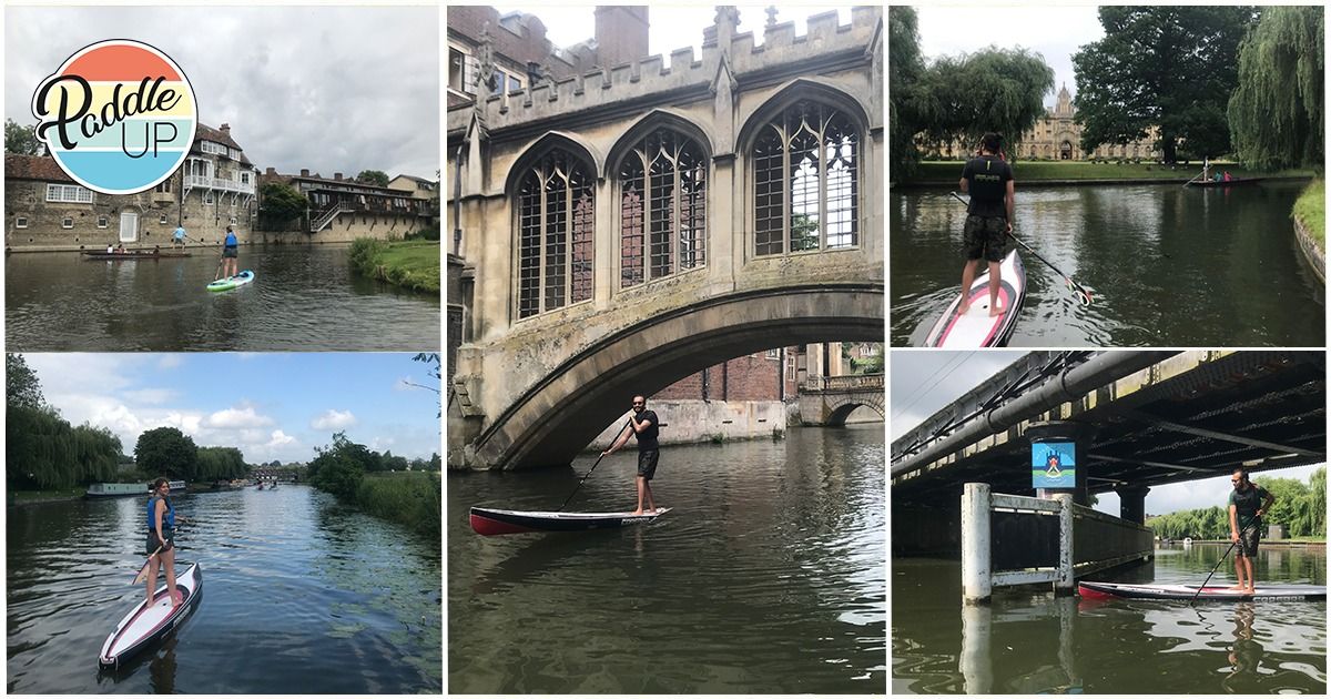 SUP Weekend: Cambridge and Ely