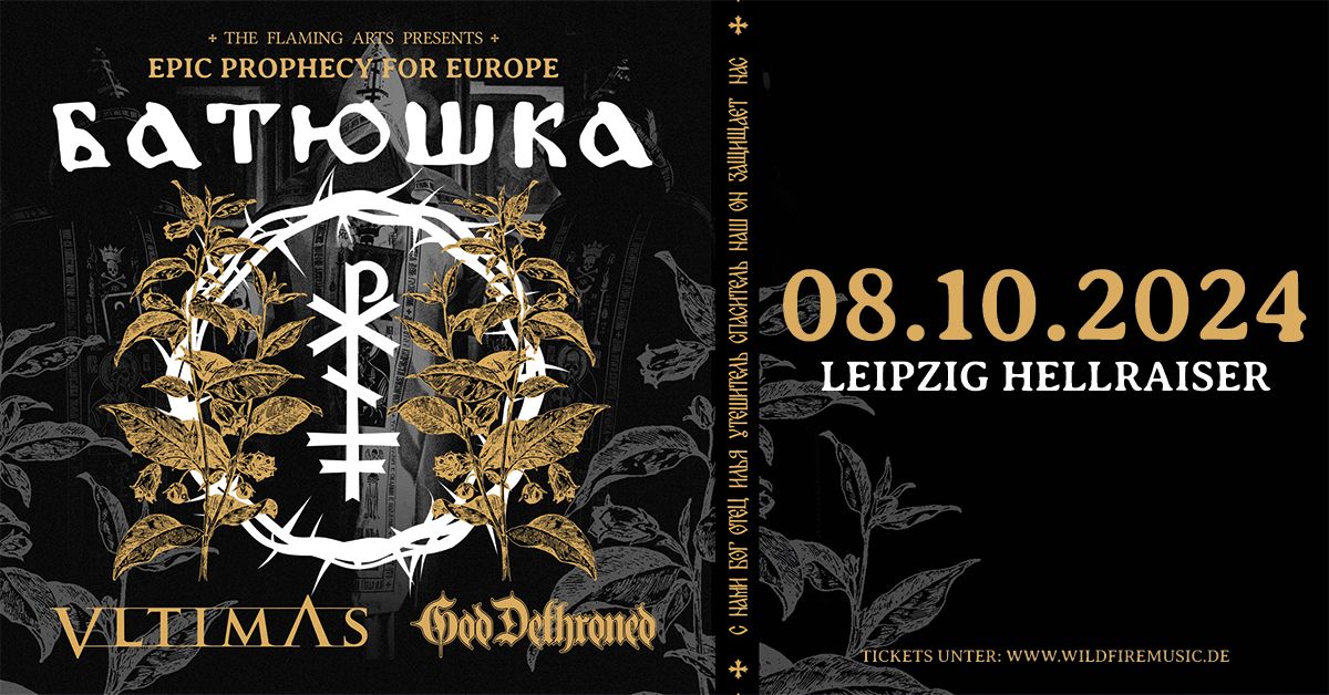 BATUSHKA + Special Guests: VLTIMAS & God Dethroned | Leipzig, Hellraiser