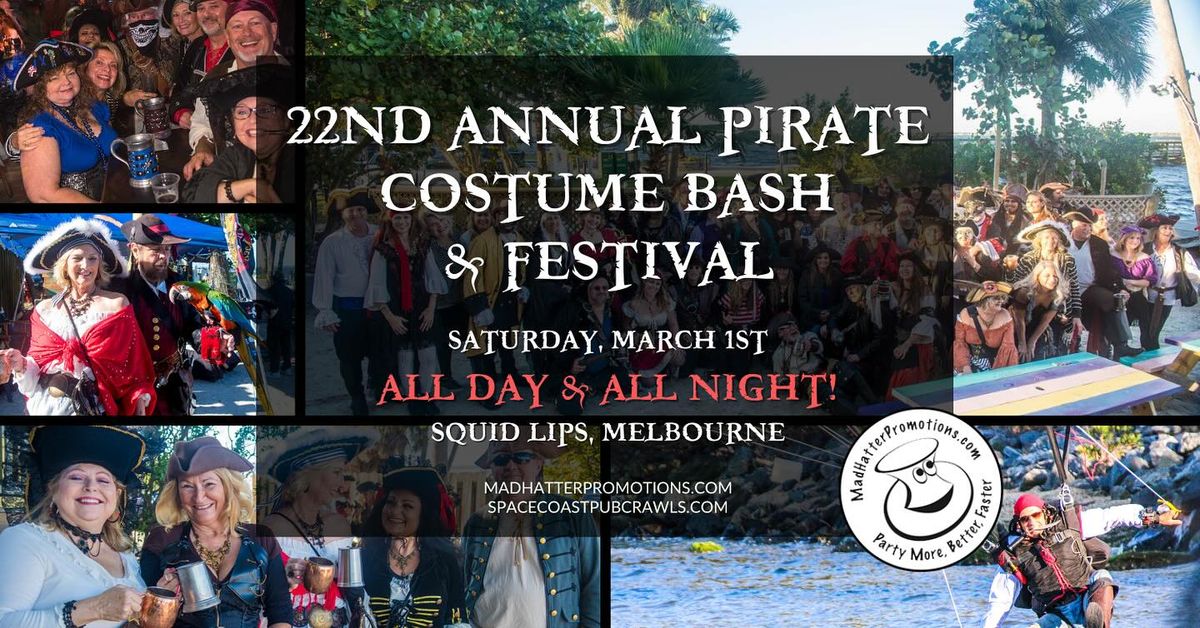 22nd Annual Pirate Bash