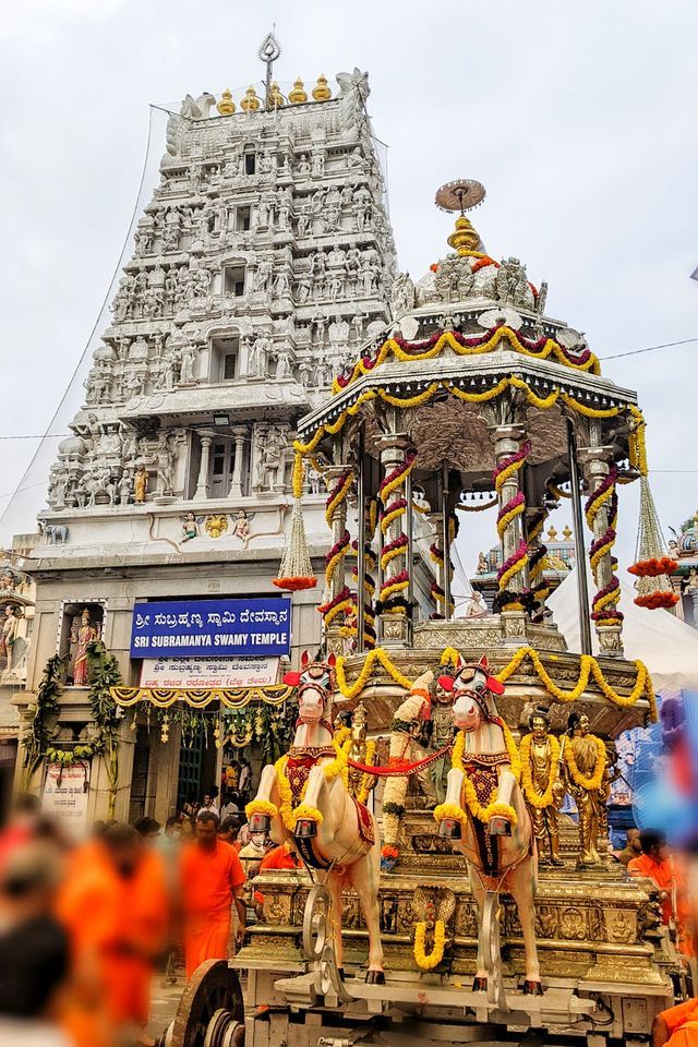 BELLI MAHARATHOTHSAVA - SILVER CHARIOT