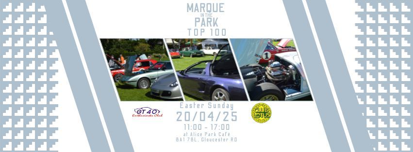 Marque in the Park - TOP 100