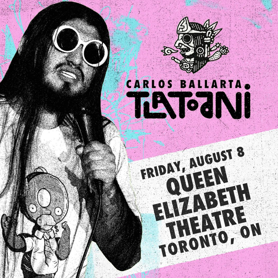 Carlos Ballarta at Gas South Theater