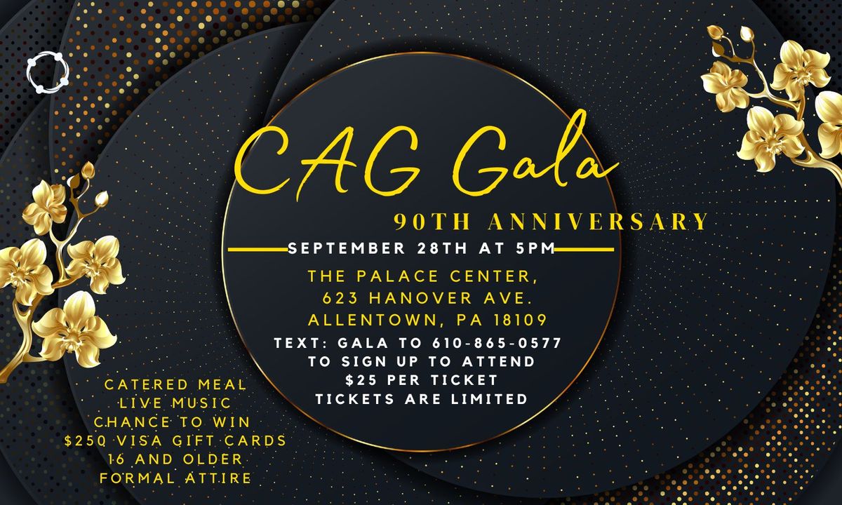 90th Anniversary Gala Celebration