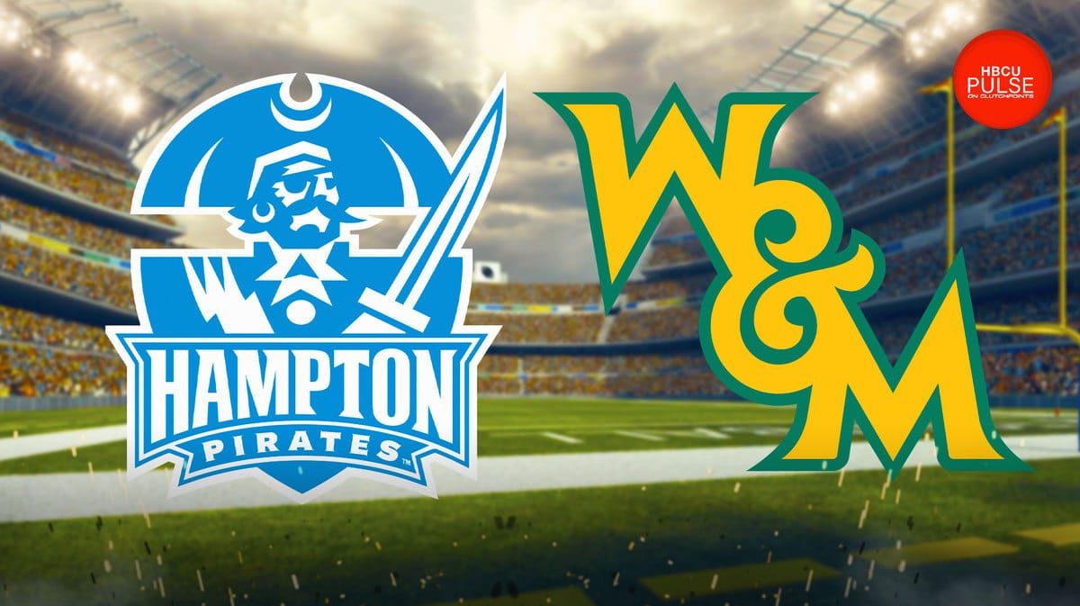 Hampton Pirates at William & Mary Tribe Football