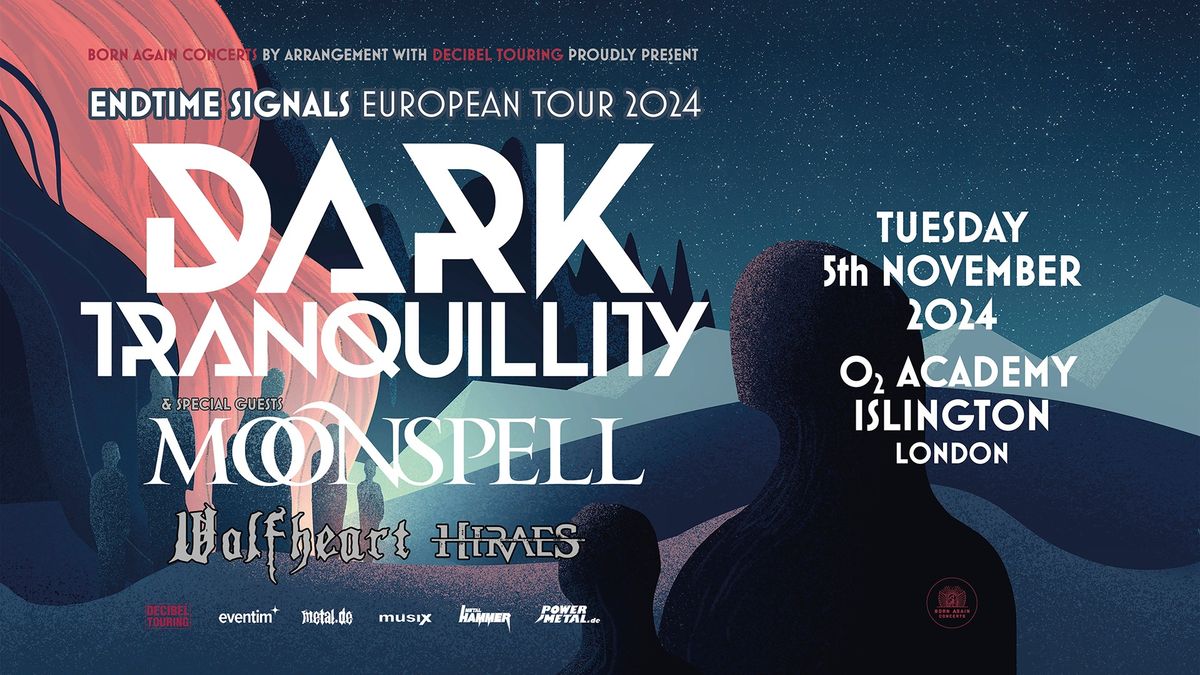 DARK TRANQUILLITY at O2 Academy Islington - London