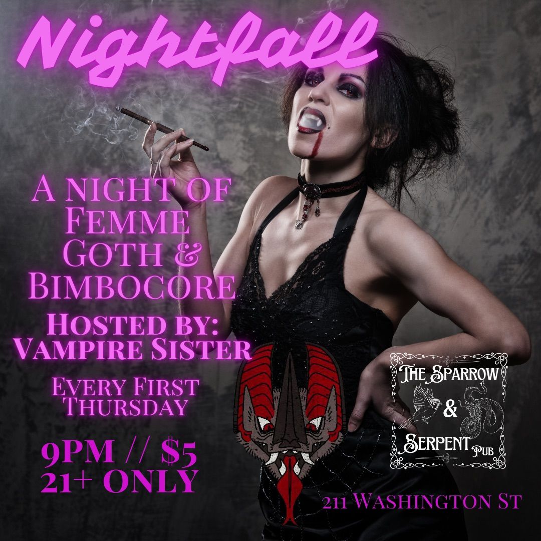 Nightfall: A Night of Femme Goth & Bimbocore