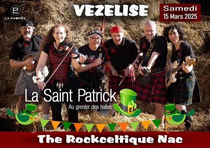 Soir\u00e9e Saint Patrick