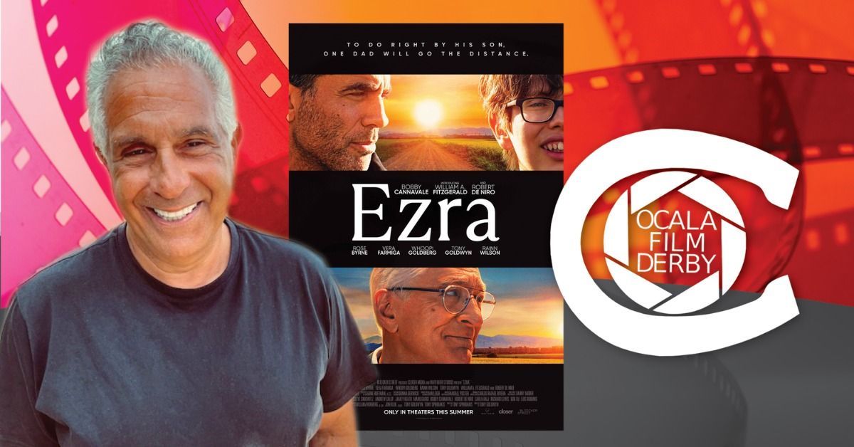 "Ezra" followed by a Q&A with writer, Tony Spiridakis